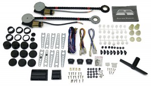 Power window kit