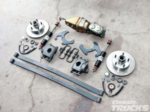 Ford Monoleaf Disc Brake Conversion Kit Installation