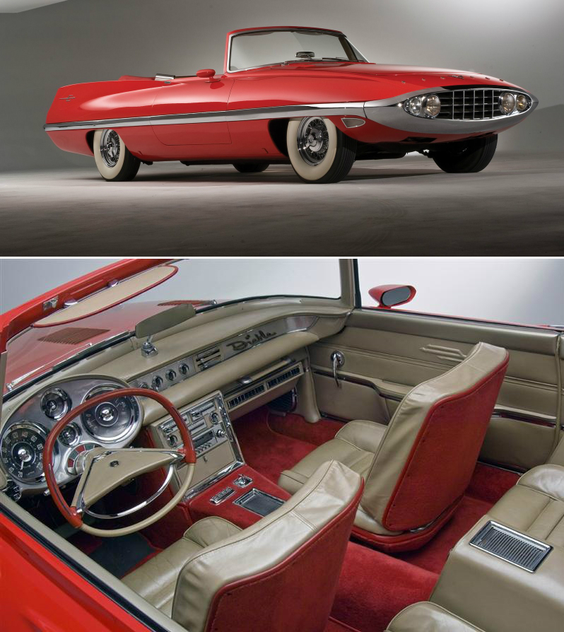 1957 Chrysler ghia diablo #5