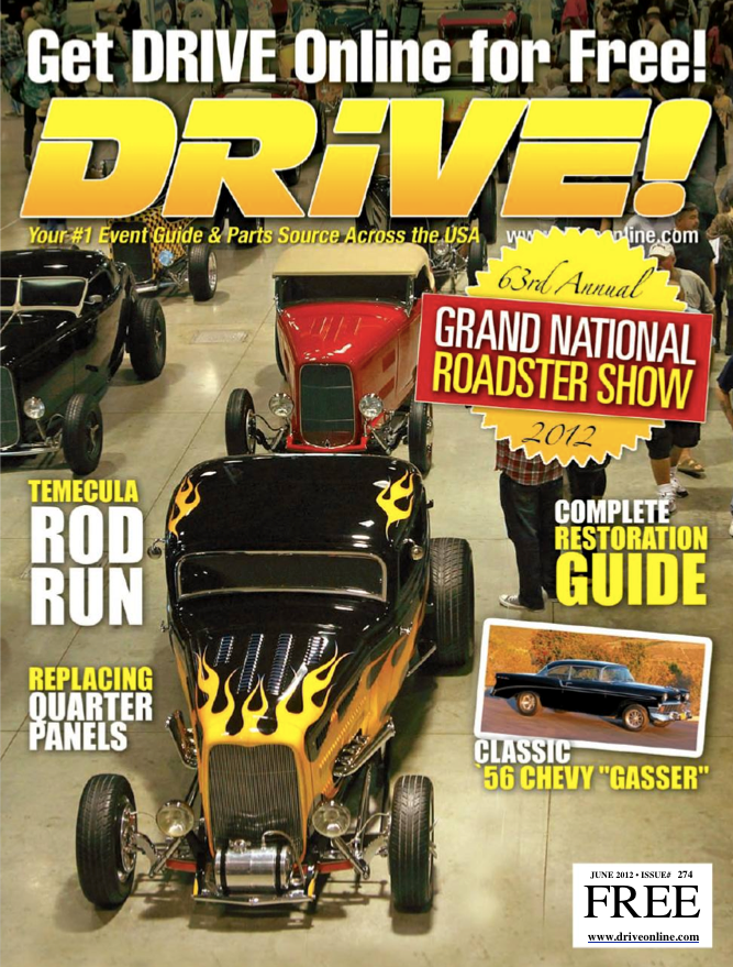 DRIVE! Online Magazine - June 2012