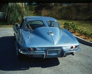 corvette sting ray - classic car wow factor