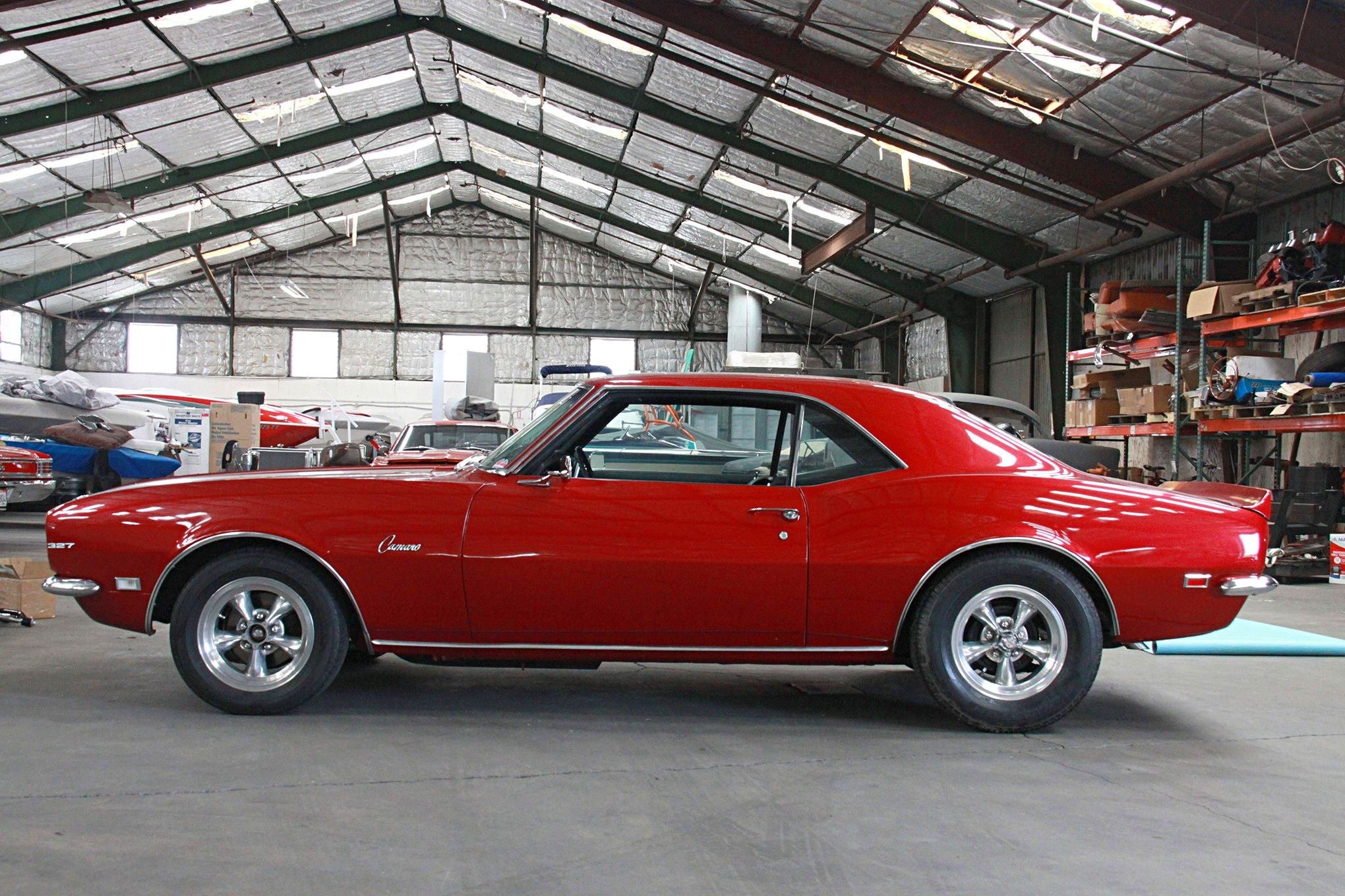 1967-69 Chevrolet Camaro Tubular Control Arms How-To Installation