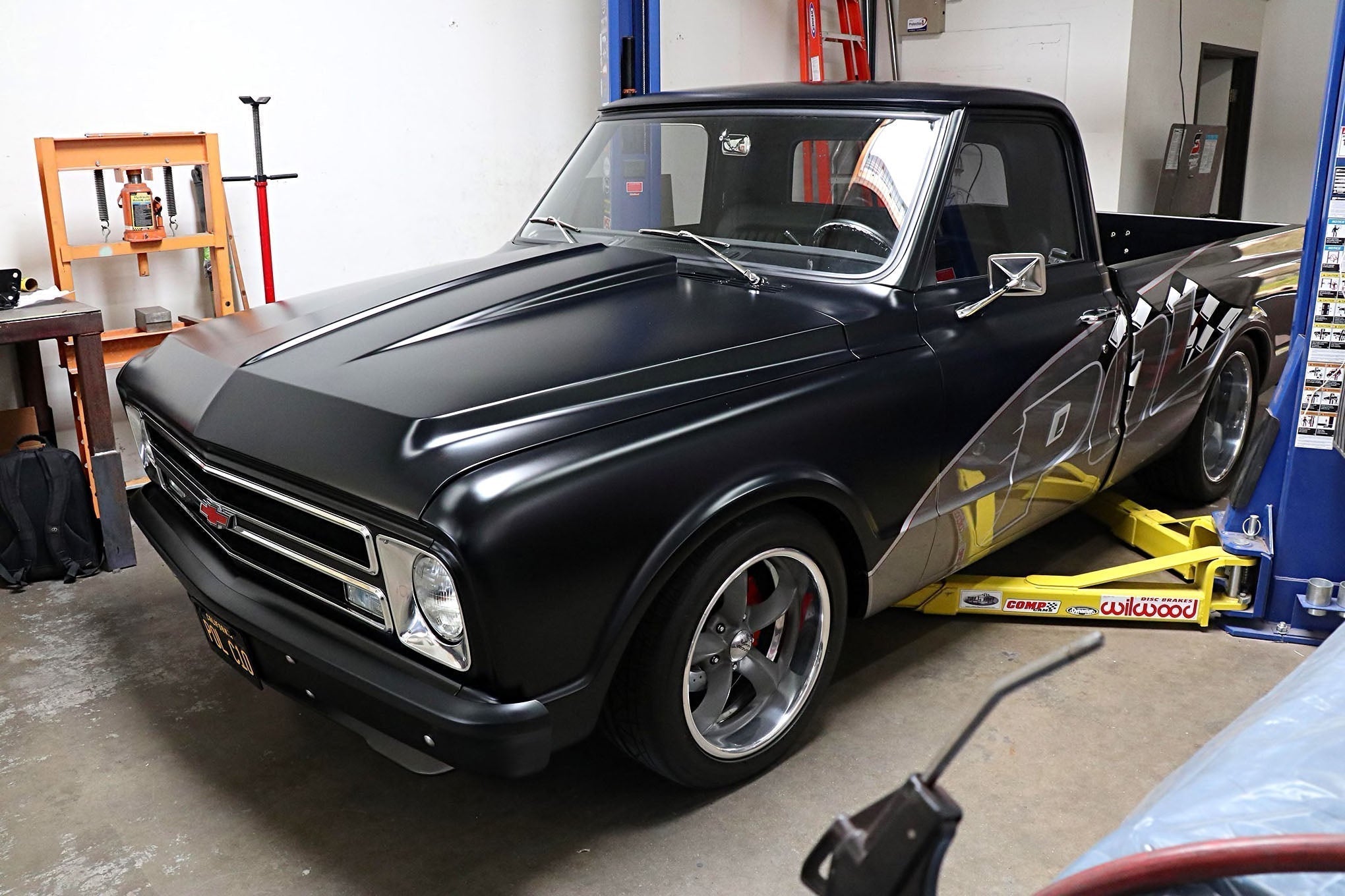 How To Install a Coilover Conversion Kit on a Chevy C10