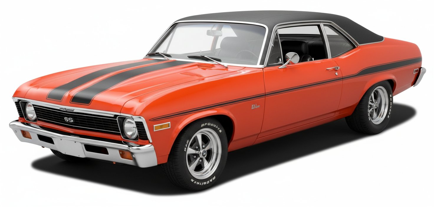 1968-79 Chevy Nova, Pontiac Ventura