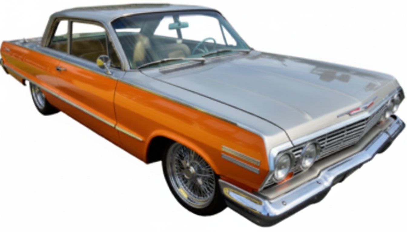 1958-64 Chevy Impala, Belair, Biscayne Suspension Parts