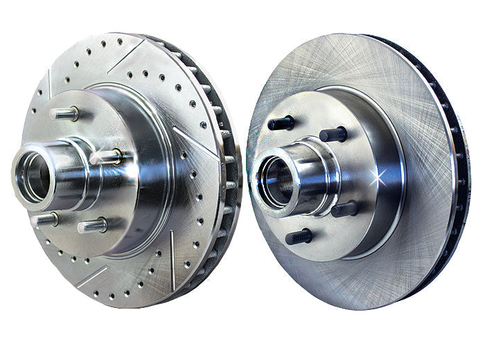 rotors available plain or drilled slotted & plated