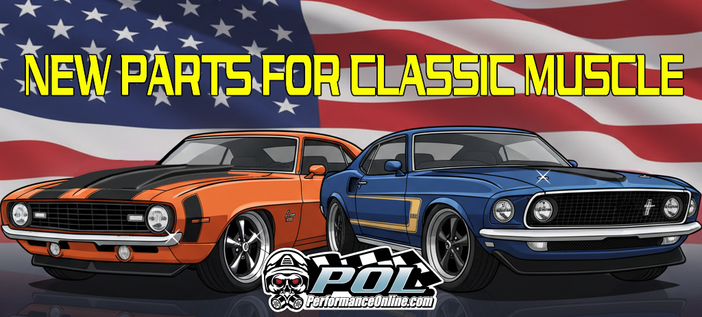 1968 Chevy Camaro and the 1969 Ford Mach 1.