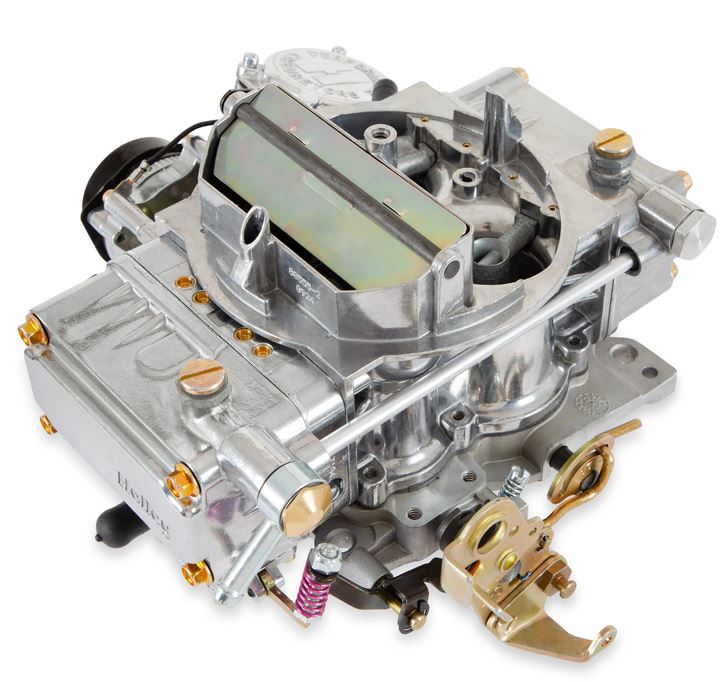 Holley Classic 650 CFM Carburetor, Spreadbore Quadrajet