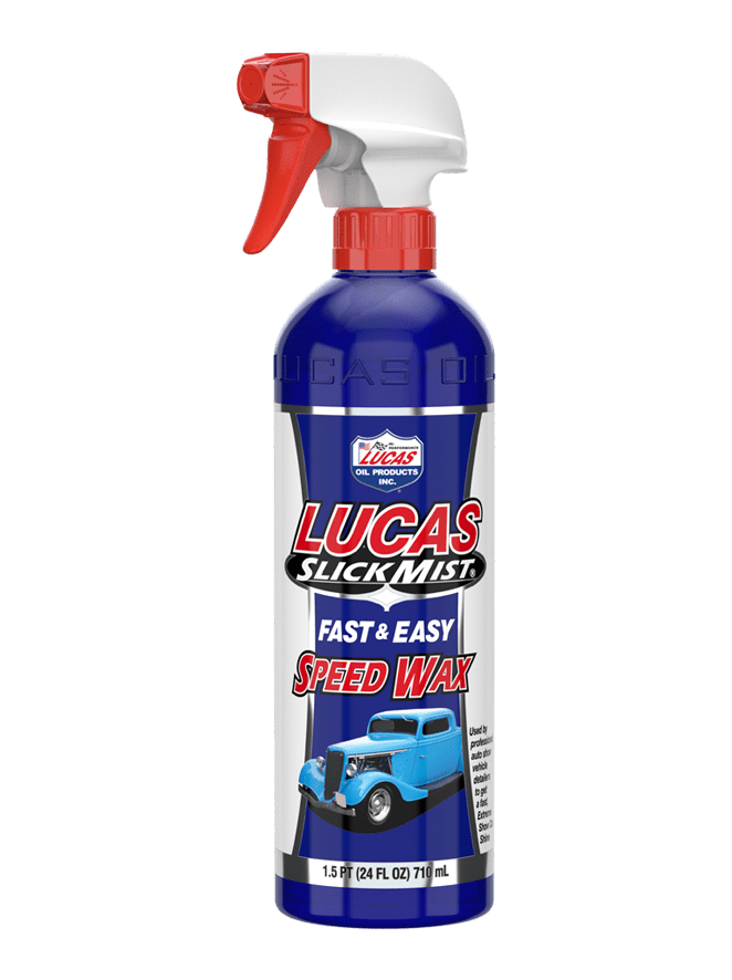 Lucas Oil Slick Mist Speed Wax