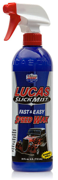 Lucas Oil Slick Mist Speed Wax