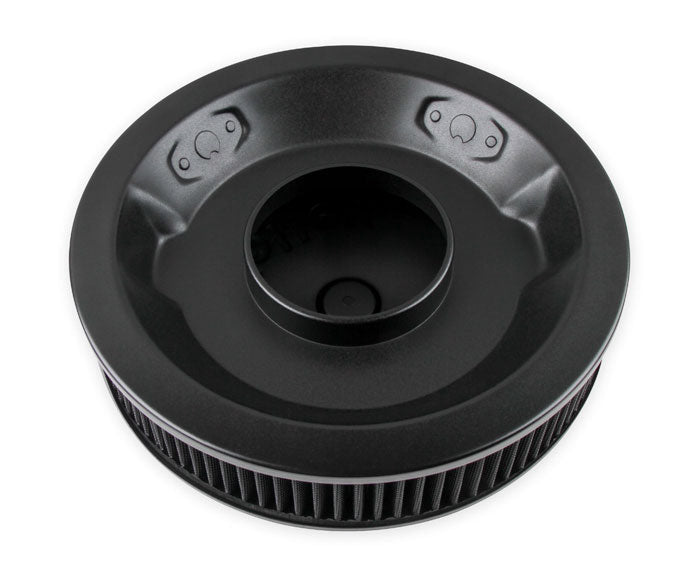 Holley 14" Round Air Cleaner Assembly - Black