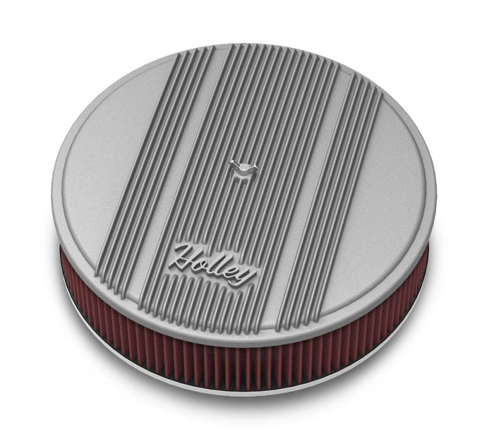 Holley Vintage Series 14" Finned Air Cleaner Assembly