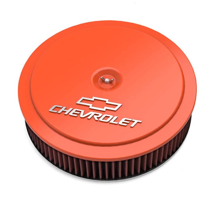 Holley Muscle Series GM Licensed 14" Air Cleaner Assembly