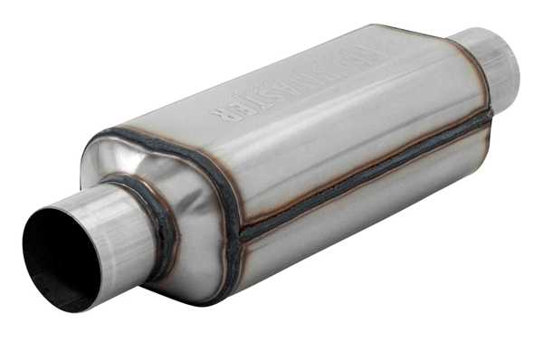 Flowmaster Super HP-2 - Stainless Steel - Aggressive Sound