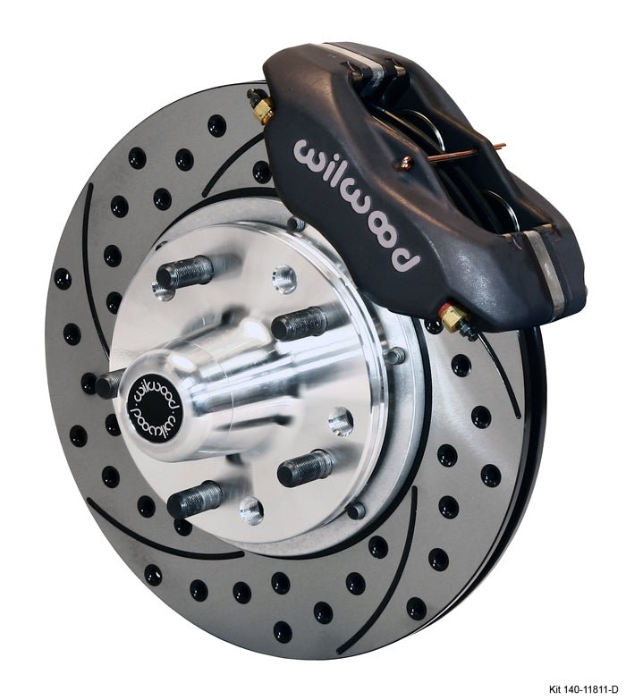 Disc Brake Wheel Kit