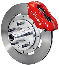 1949-54 Chevy Car & 1953-62 Corvette Wilwood Forged Dynalite Pro Series Front Brake Kit