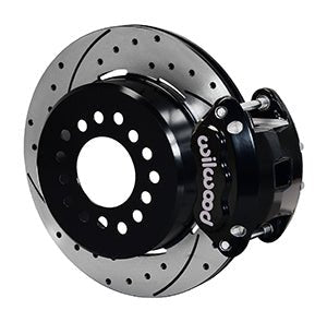 Big Ford New Style Wilwood - Rear Disc Brake Conversion with Parking Brake, Ford 9" w/ Big Torino Flange