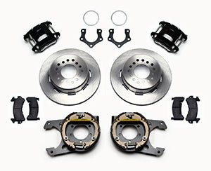 Rear Disc Brake Kit, Mopar 8-3/4 and Dana 60