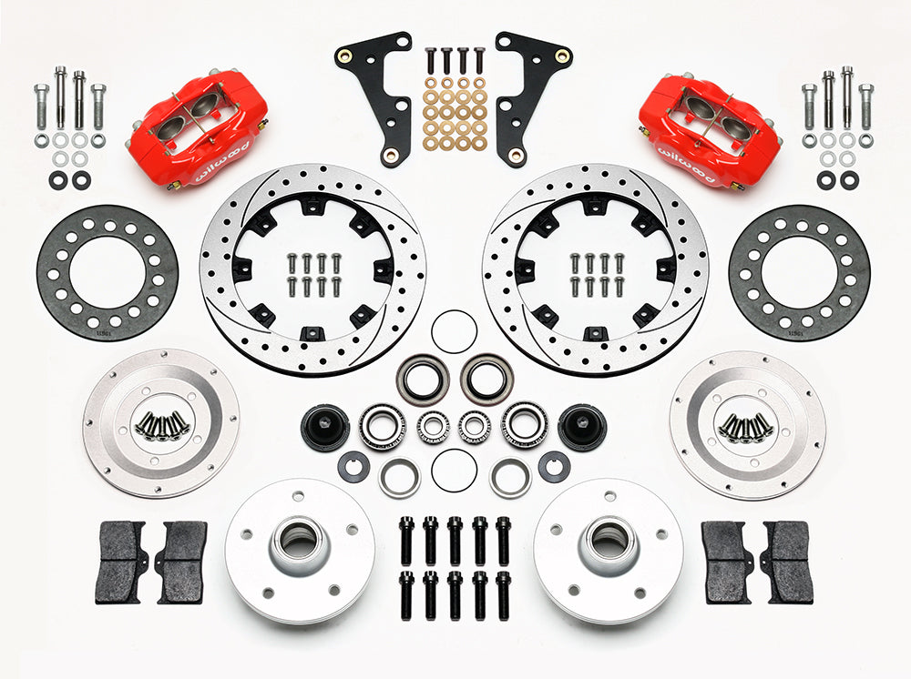 1941-55 Cadillac Wilwood Dynalite Pro Series Front Brake Kit