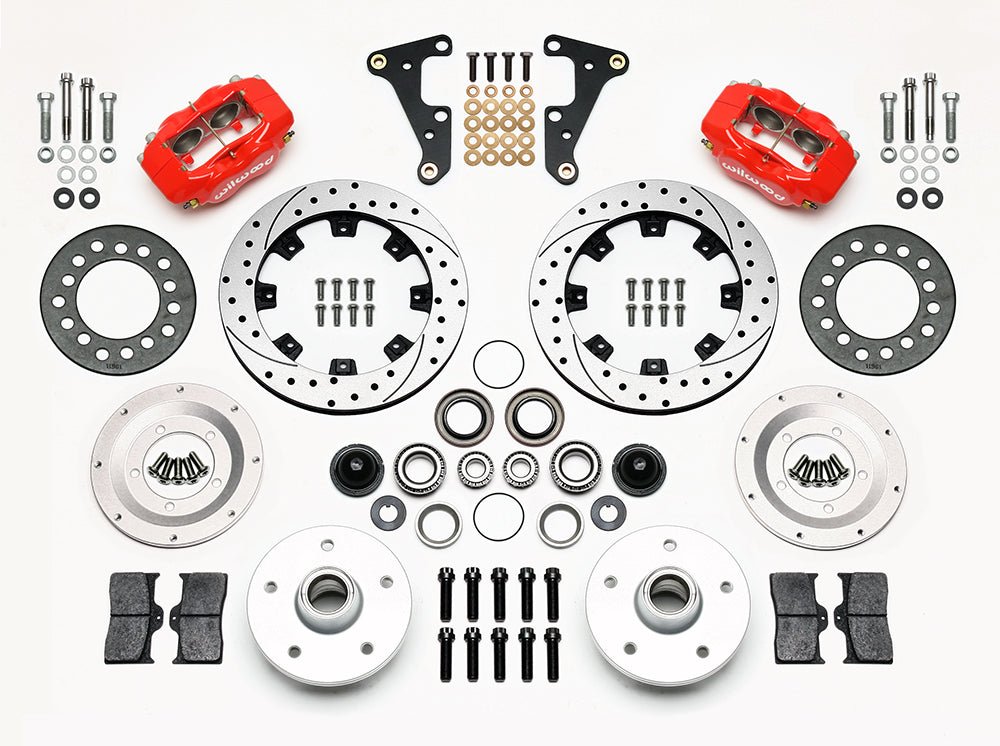 1941-55 Cadillac Wilwood Dynalite Pro Series Front Brake Kit