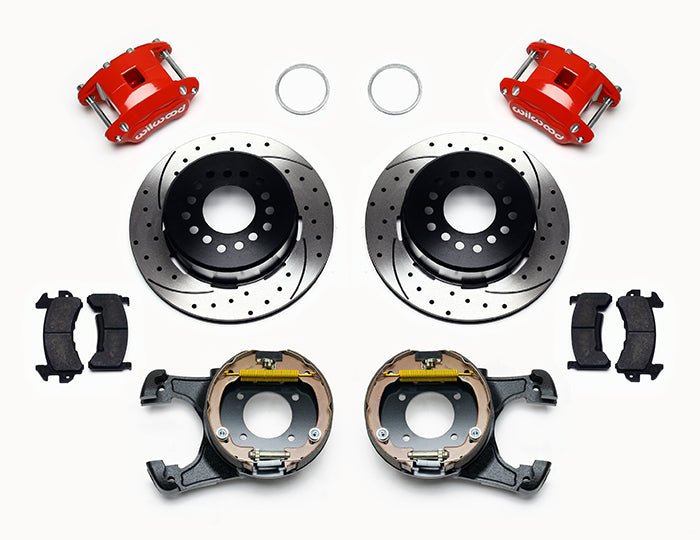 Wilwood 140-15641-DR rear disc brake kit