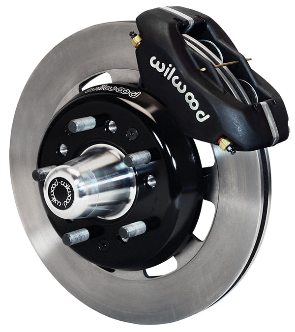 Wilwood Dynalite Pro Series Front Hub Kit, 1955-57 Chevy Belair Front Disc Brake Conversion Kits