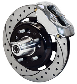 Wilwood Dynalite Pro Series Front Hub Kit, 1955-57 Chevy Belair Front Disc Brake Conversion Kits