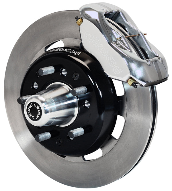 Wilwood Dynalite Pro Series Front Hub Kit, 1955-57 Chevy Belair Front Disc Brake Conversion Kits