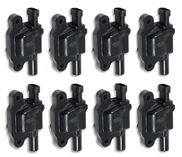 Accel 140043K-8 LS Engine Super Coils, Black