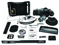 1960-63 Chevy Truck SureFit Complete AC & Heat Kit for Non AC Trucks