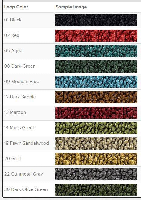 Carpet Colors