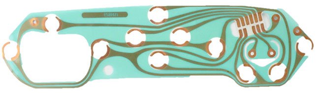 1967-72 Chevy / GMC Truck Instrument Cluster Printed Circuit Board