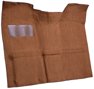 1967-72 Chevy & GMC Carpet Kit, Low Tunnel w/ Factory In-Cab Fuel Tank, 12 Colors