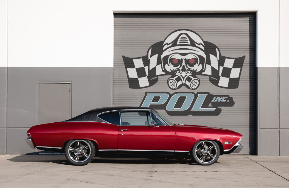 1968-72 Chevy / GM A-Body Stage 5 Tubular Control Arm & Coil Over Suspension Kit