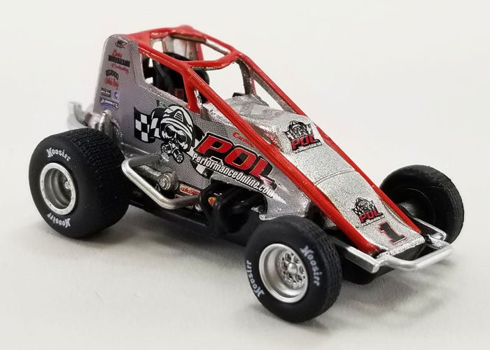 Limited Edition Die Cast POL Damion Gardner 2021 Championship Sprint Car - 1:64 Scale