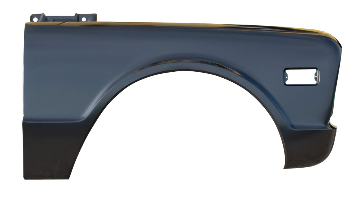 1969-72 Chevy & GMC Truck Front Fender