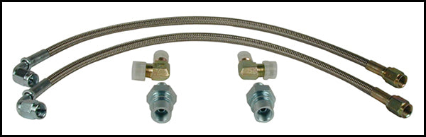 1970-78 Chevy Camaro/Pontiac Firebird, Wilwood Forged Dynalite Big Brake Kit