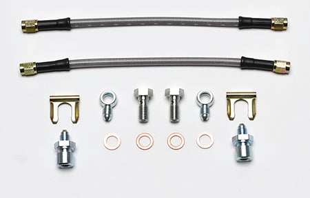 Stainless Steel Hose Kit