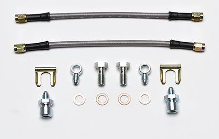 Stainless Steel Hose Kit