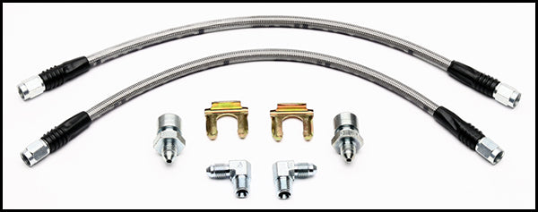 Wilwood Dynalite Pro Series Front Hub Kit, 1955-57 Chevy Belair Front Disc Brake Conversion Kits