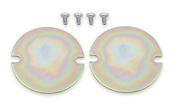 Holley M/T Valve Covers - Vintage Style - Finned - SBC