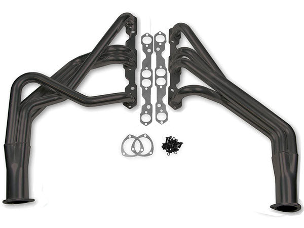 1955-57 Tri-Five Belair Hooker Long Tube Headers - SBC