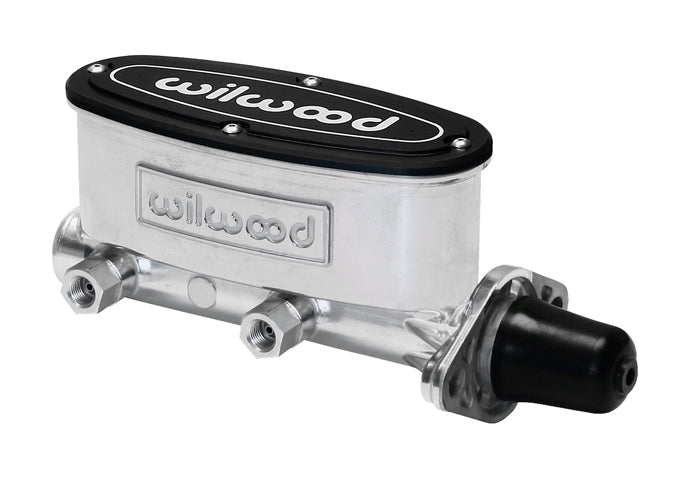 Wilwood Master Cylinder, Aluminum Tandem Chamber, Disc Brake Conversion
