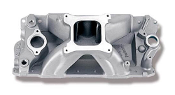 Holley Strip Dominator Intake - Chevy Small Block V8