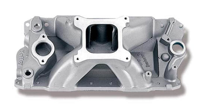 Holley Strip Dominator Intake - Chevy Small Block V8