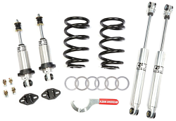 1963-65 Riviera Front Coil Over and Rear Shock Conversion, Single or Double Adjustable
