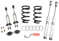 1963-65 Riviera Front Coil Over and Rear Shock Conversion, Single or Double Adjustable