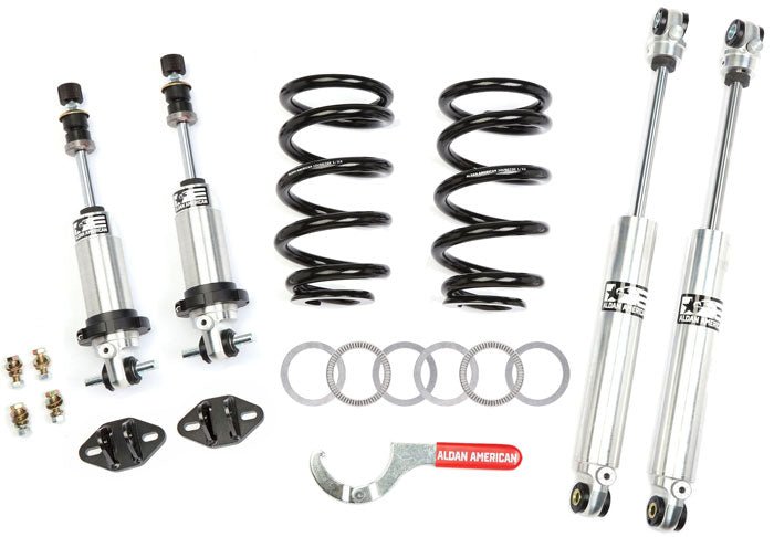 1963-65 Riviera Front Coil Over and Rear Shock Conversion, Single or Double Adjustable