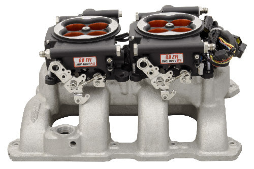 FiTech 30064 Go EFI Dual Quad 1200HP Fuel Injection System