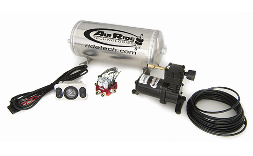 RideTech 30142000 - 2-Way Analog Compressor System, 3 Gallon